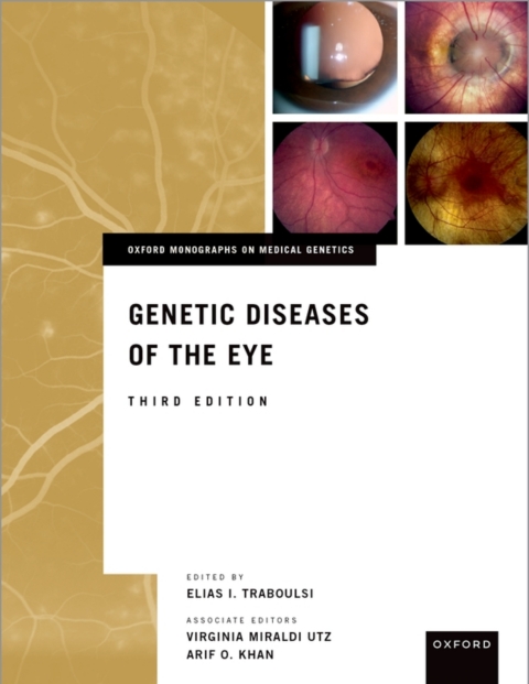 Cover image for book Genetic Diseases of the Eye