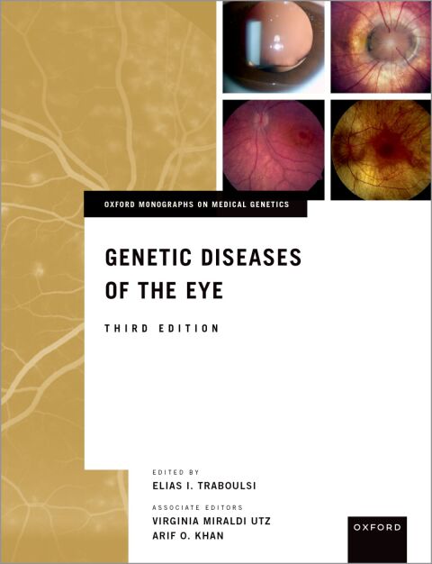 Cover image for book Genetic Diseases of the Eye