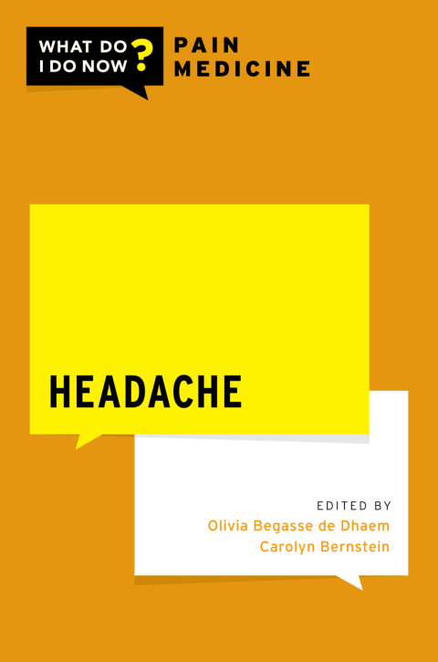 Cover image for book Headache
