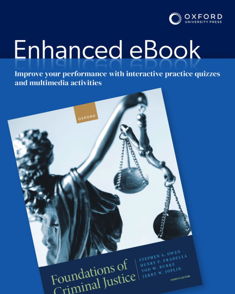 Cover image for book Foundations of Criminal Justice
