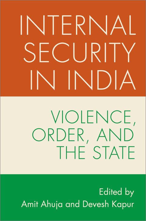 Cover image for book Internal Security in India