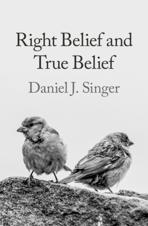 Cover image for book Right Belief and True Belief