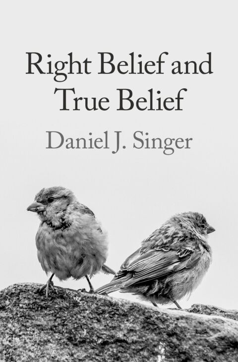 Cover image for book Right Belief and True Belief
