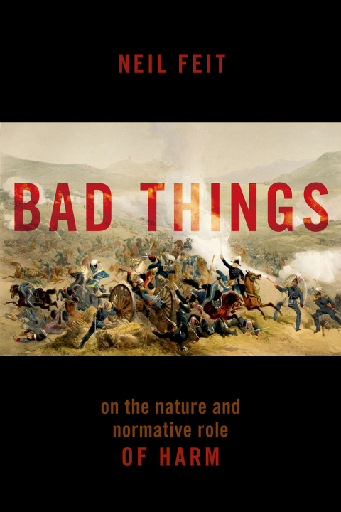 Cover image for book Bad Things