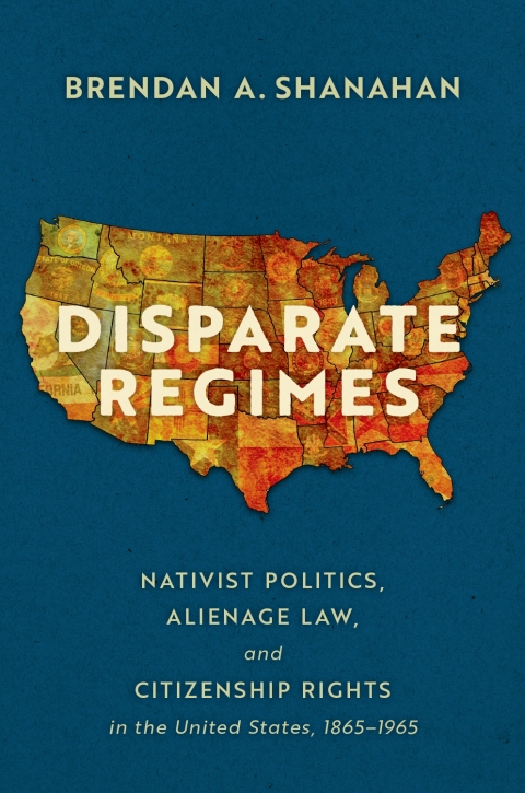 Cover image for book Disparate Regimes