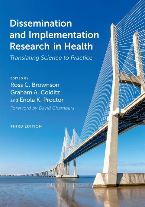 Cover image for book Dissemination and Implementation Research in Health