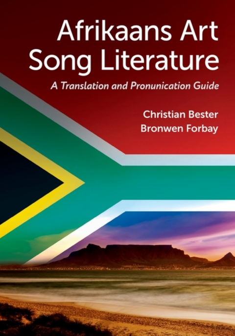 Cover image for book Afrikaans Art Song Literature