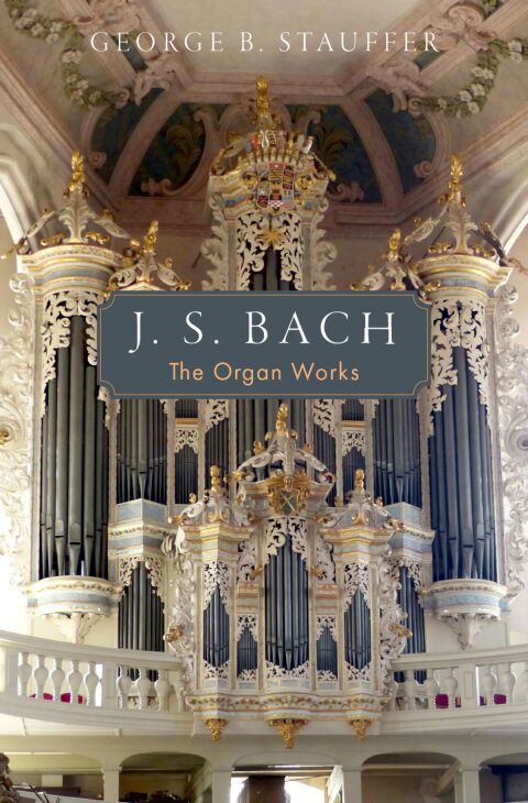 Cover image for book J. S. Bach