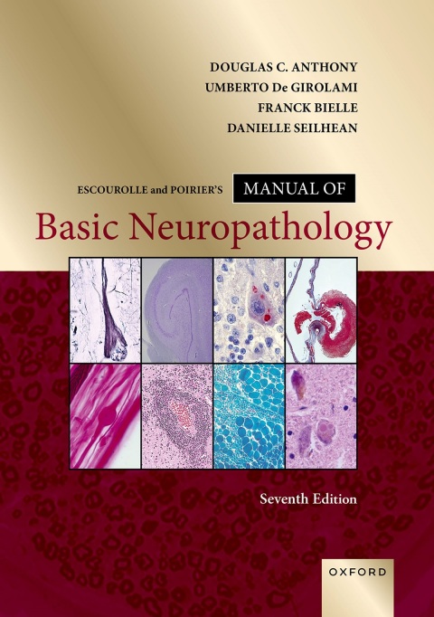 Cover image for book Escourolle and Poirier's Manual of Basic Neuropathology