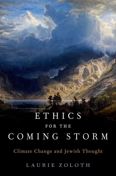 Cover image for book Ethics for the Coming Storm