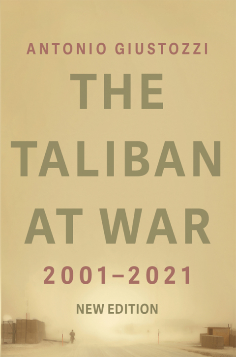Cover image for book The Taliban at War