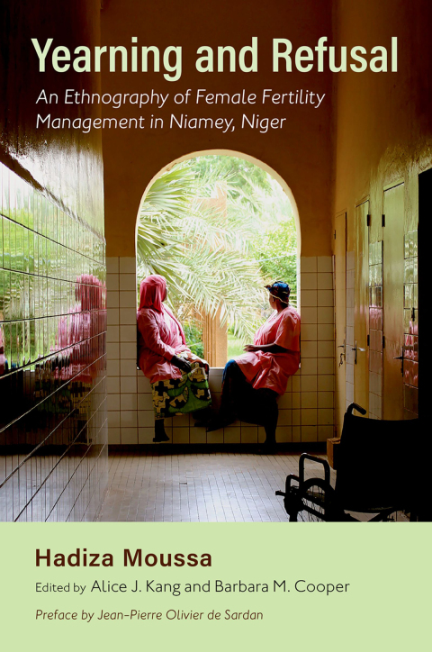 Cover image for book Yearning and Refusal