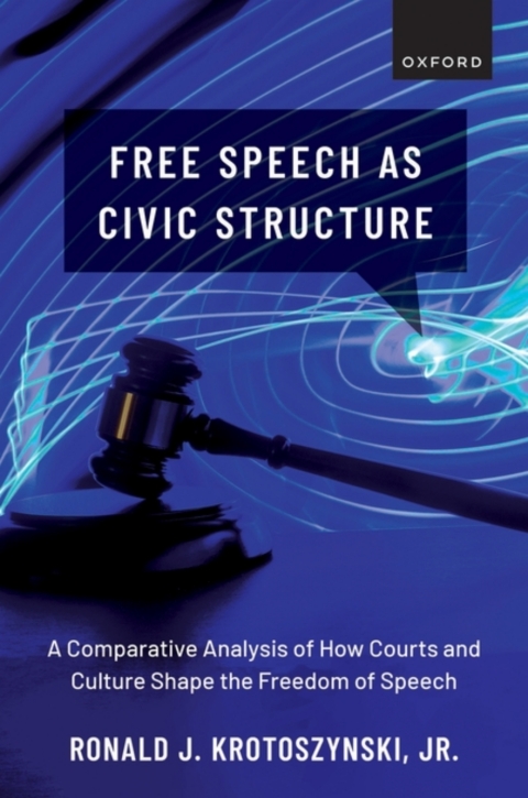 Cover image for book Free Speech as Civic Structure