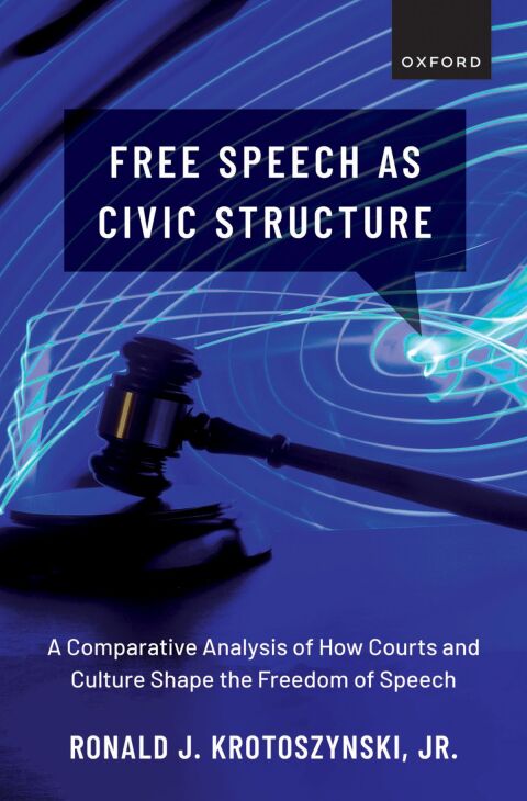 Cover image for book Free Speech as Civic Structure