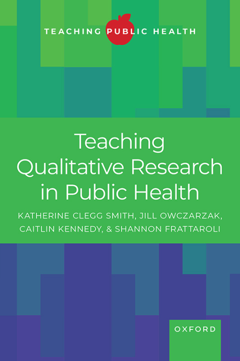 Cover image for book Teaching Qualitative Research in Public Health