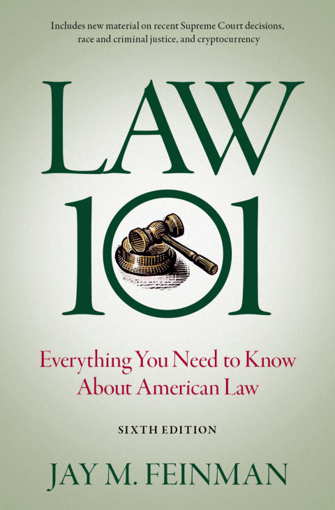 Cover image for book Law 101