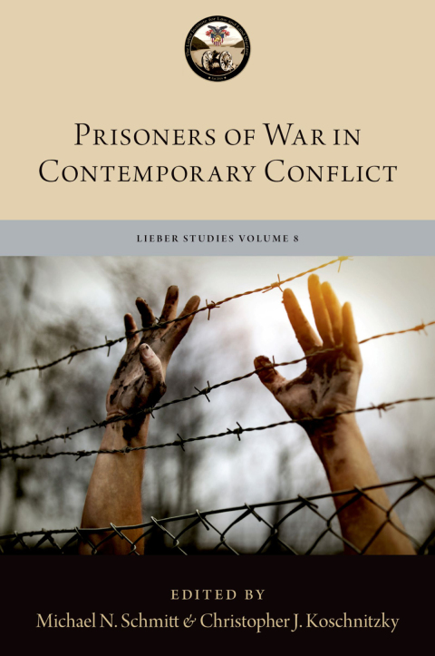 Cover image for book Prisoners of War in Contemporary Conflict