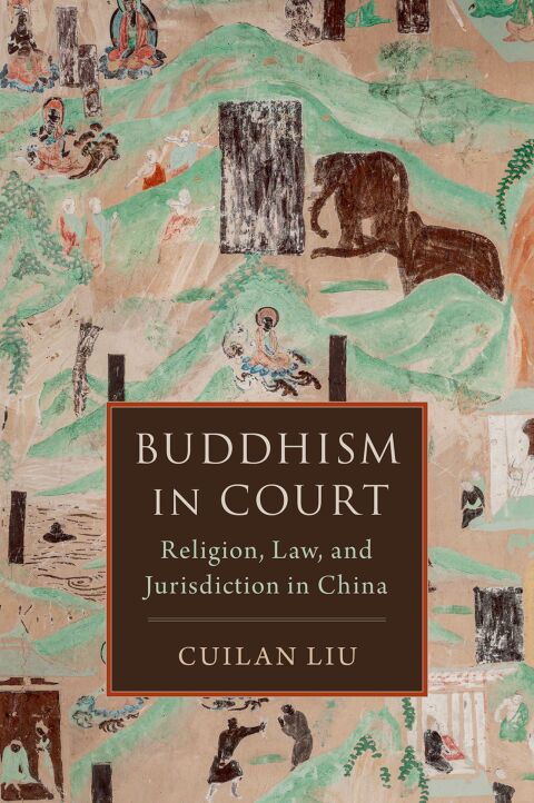 Cover image for book Buddhism in Court