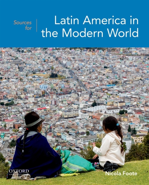 Cover image for book Sources for Latin America in the Modern World