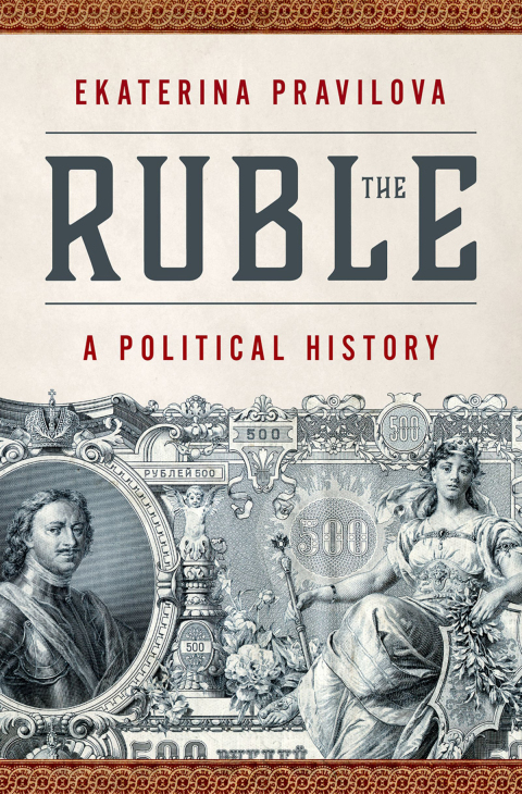Cover image for book The Ruble