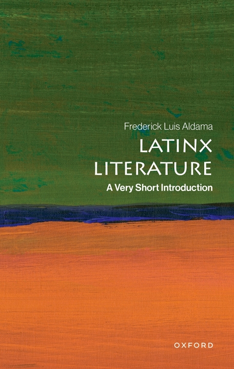 Cover image for book Latinx Literature
