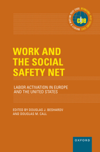 Titelbild: Work and the Social Safety Net 9780190241599
