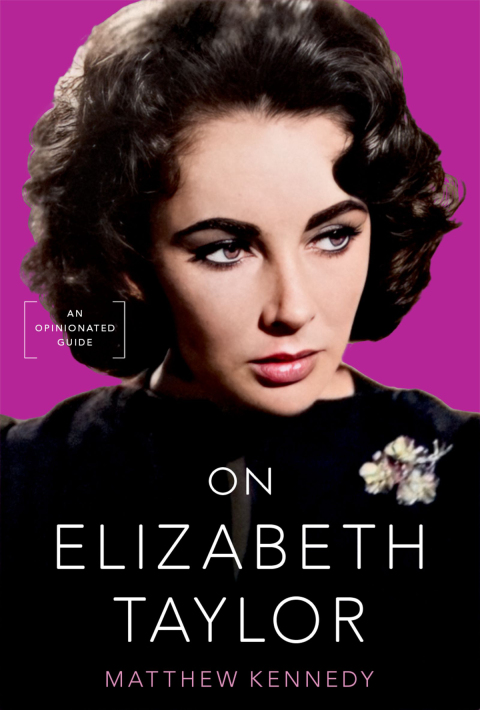 Cover image for book On Elizabeth Taylor