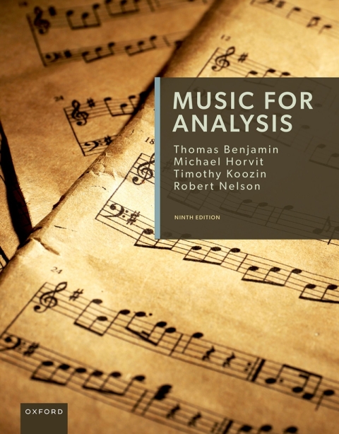 Cover image for book Music for Analysis