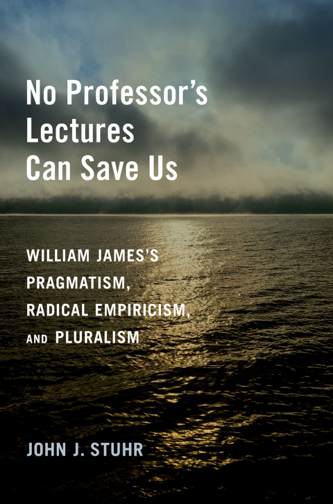 Cover image for book No Professor's Lectures Can Save Us