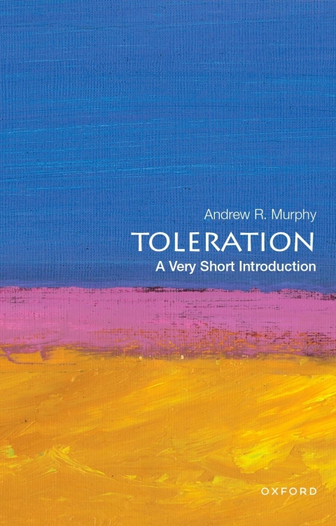 Cover image for book Toleration: A Very Short Introduction