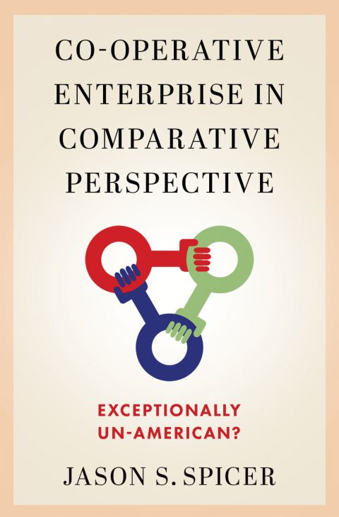 Cover image for book Co-operative Enterprise in Comparative Perspective