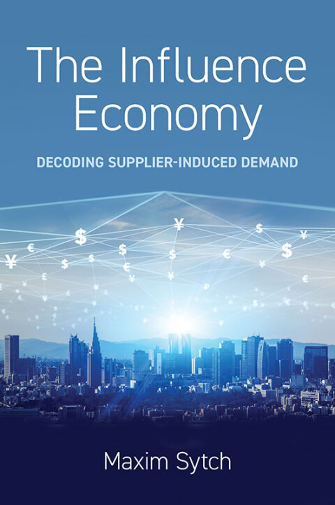 Cover image for book The Influence Economy