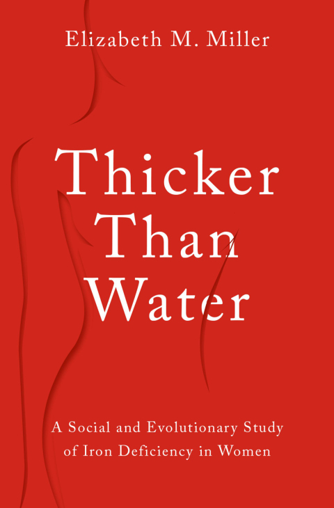 Cover image for book Thicker Than Water