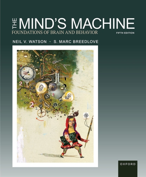 Cover image for book The Mind's Machine