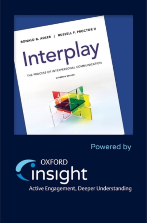 Cover image for book Oxford Insight: Interplay