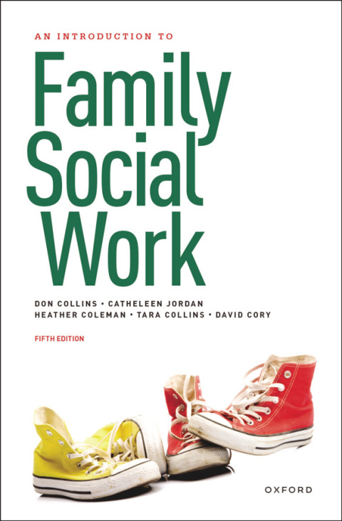 Cover image for book An Introduction to Family Social Work