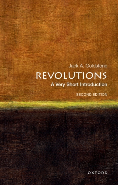 Cover image for book Revolutions: A Very Short Introduction