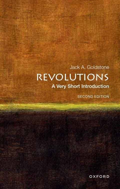 Cover image for book Revolutions: A Very Short Introduction