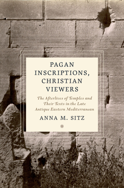 Cover image for book Pagan Inscriptions, Christian Viewers