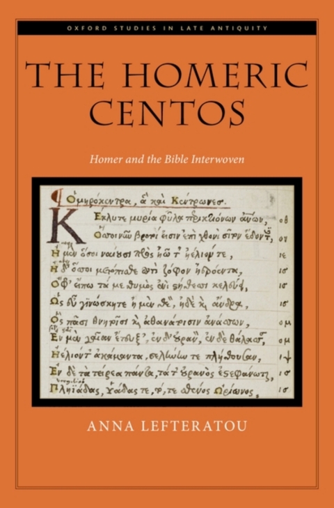 Cover image for book The Homeric Centos