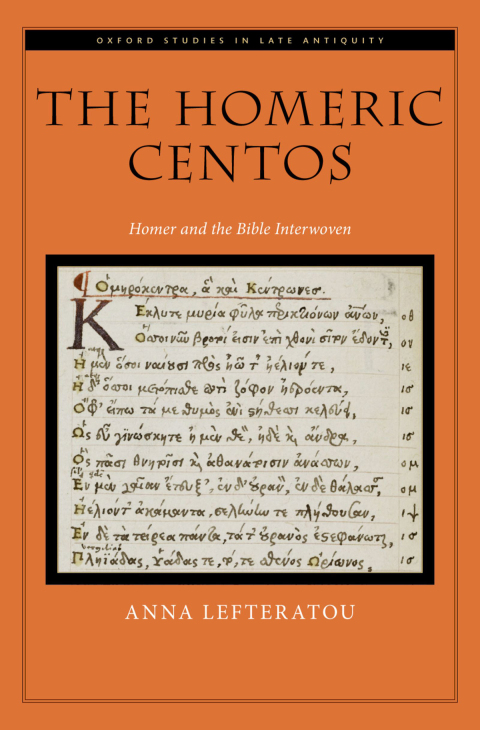Cover image for book The Homeric Centos