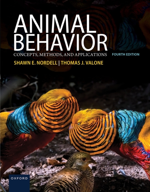 Cover image for book Animal Behavior