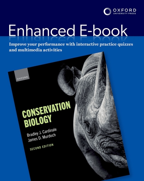 Cover image for book Conservation Biology