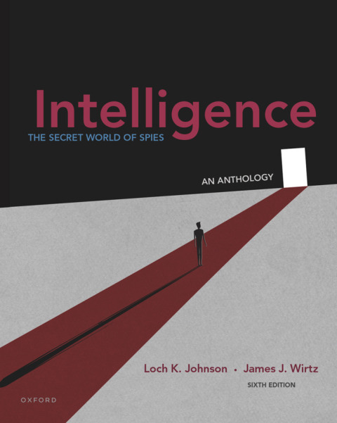 Cover image for book Intelligence: The Secret World of Spies, An Anthology