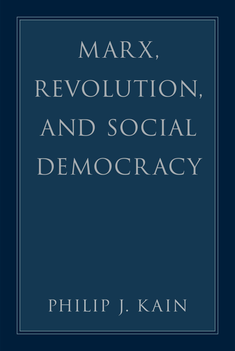 Cover image for book Marx, Revolution, and Social Democracy