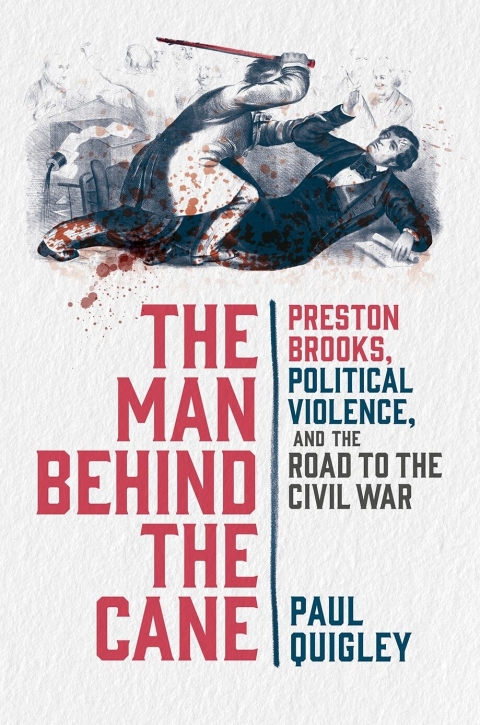 Cover image for book The Man Behind the Cane