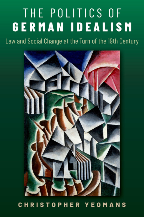 Cover image for book The Politics of German Idealism