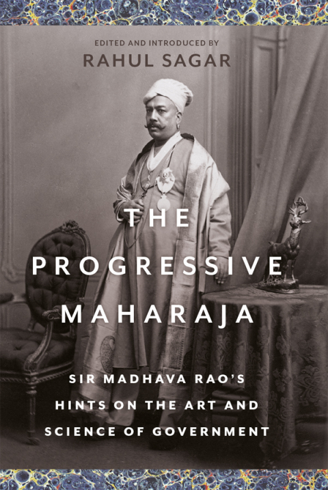 Cover image for book The Progressive Maharaja