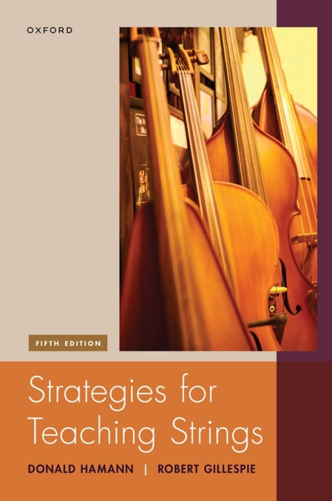 Cover image for book Strategies for Teaching Strings