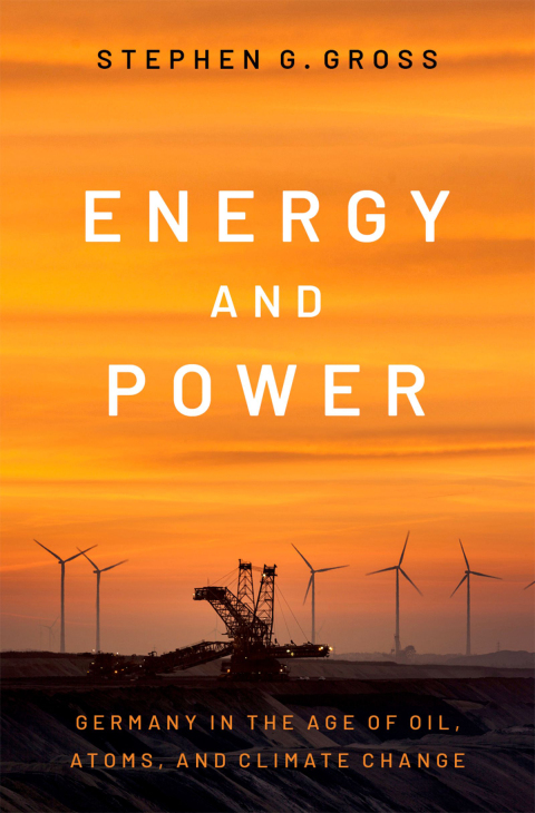 Cover image for book Energy and Power